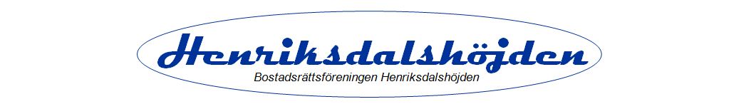 Brf Henriksdalshöjden Brf Henriksdalshöjden